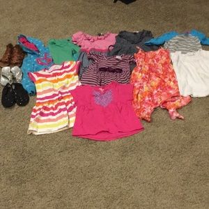 5T-6 Girl’s Clothing Size 10 Shoes